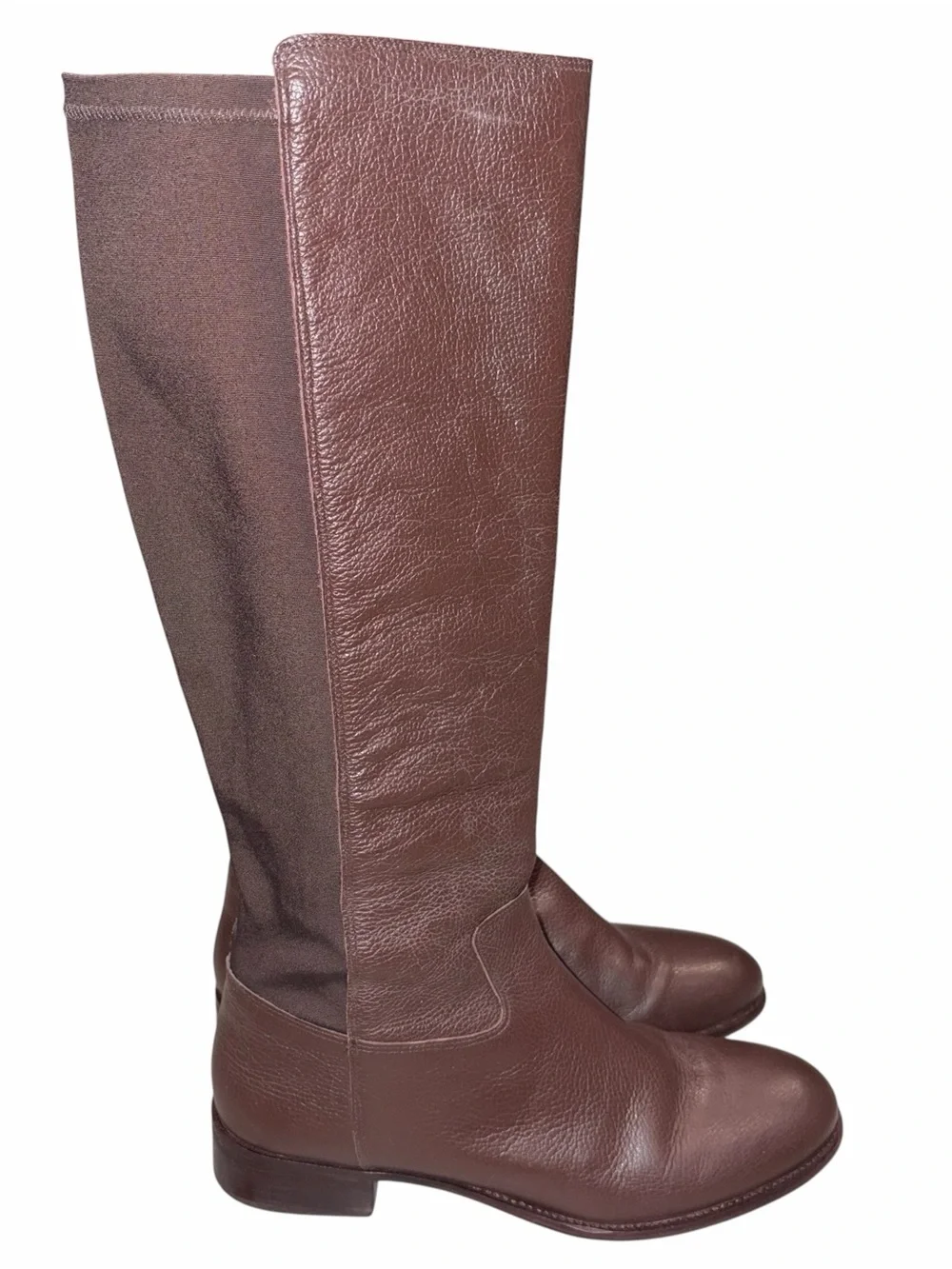 Talbots brown leather
